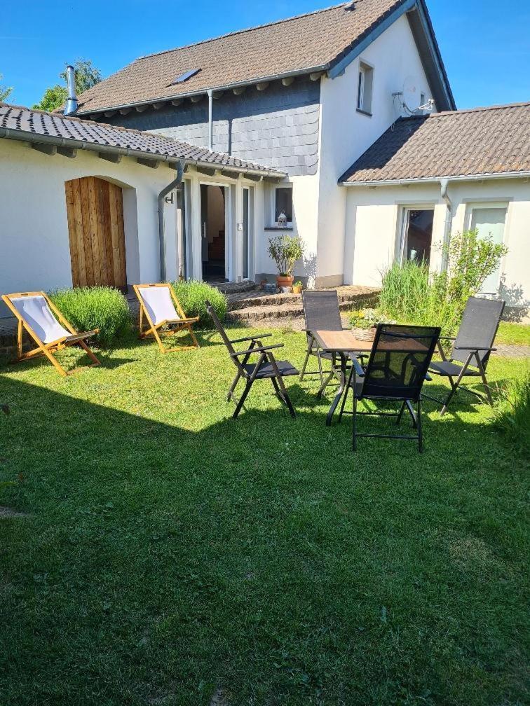 Ferienhaus Finca De Vida Y Luz Auderath エクステリア 写真