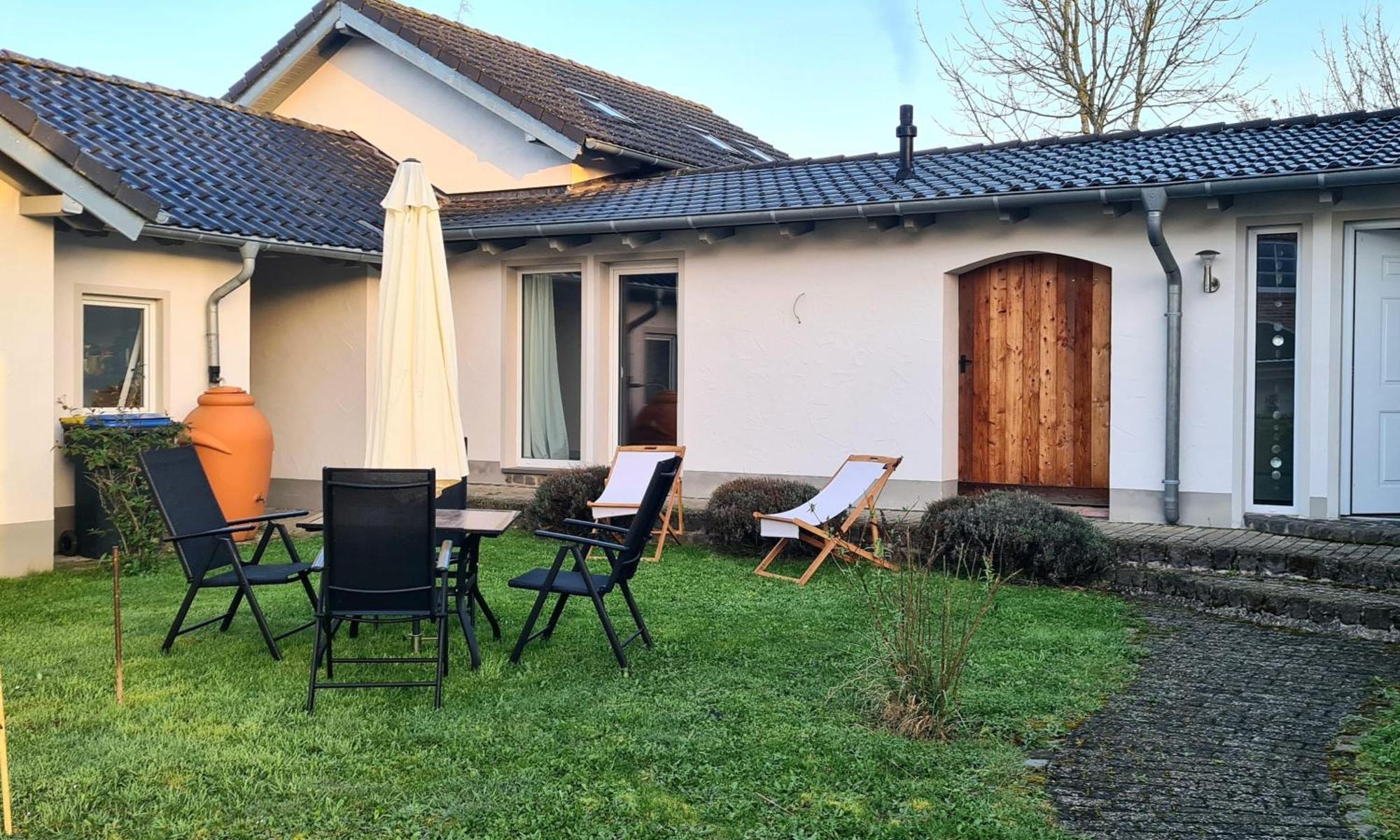 Ferienhaus Finca De Vida Y Luz Auderath エクステリア 写真
