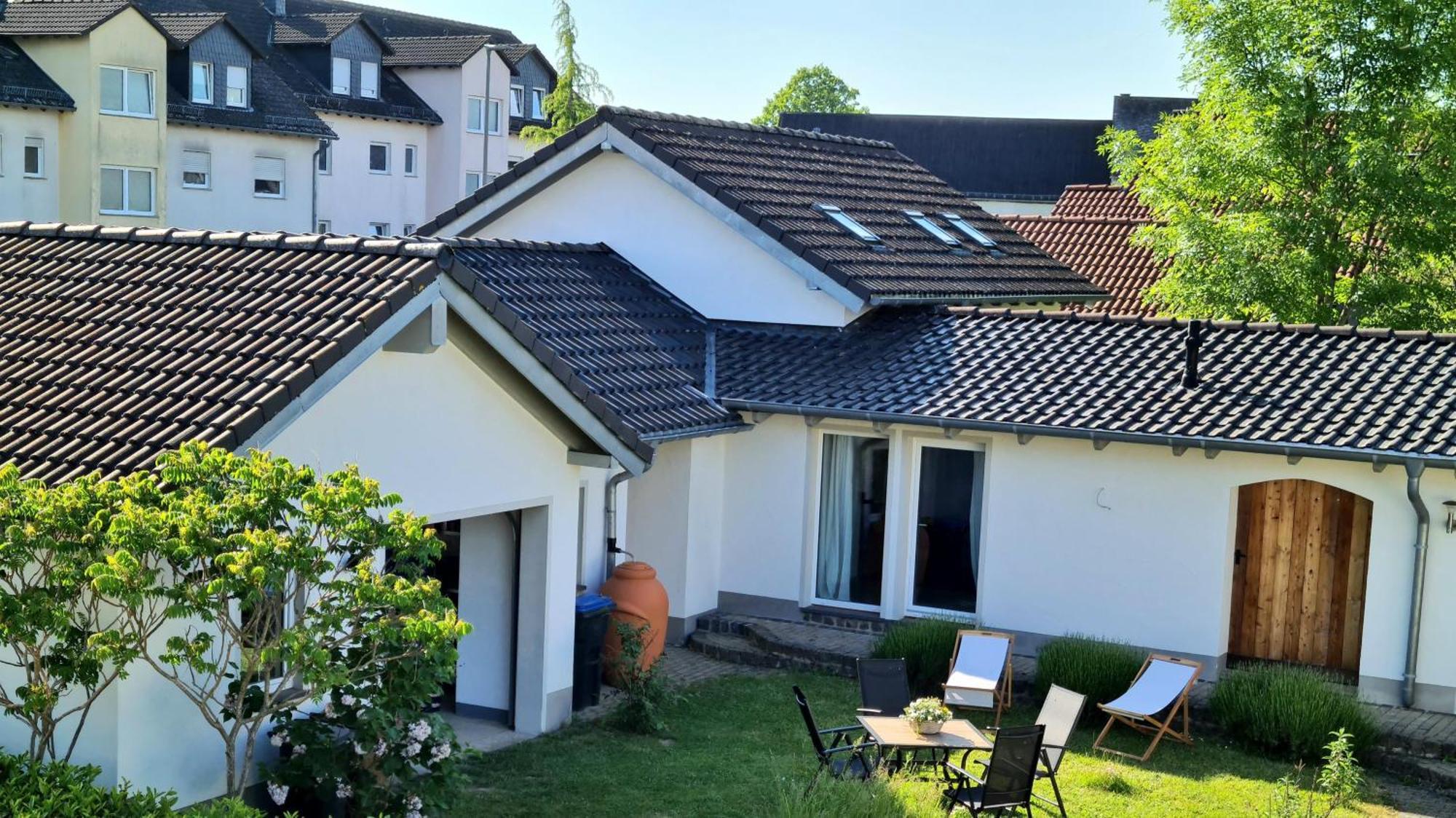 Ferienhaus Finca De Vida Y Luz Auderath エクステリア 写真