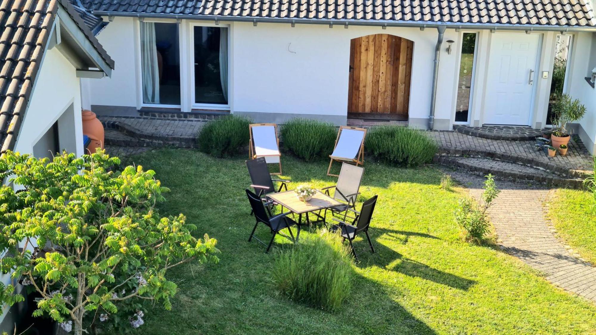 Ferienhaus Finca De Vida Y Luz Auderath エクステリア 写真